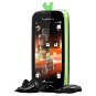 Sony Ericsson Walkman Mix WT13 Green band on Black - Mobile Phone