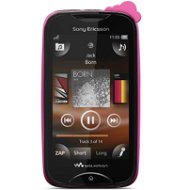 Sony Ericsson Walkman Mix WT13 Pink cloud on Black - Handy