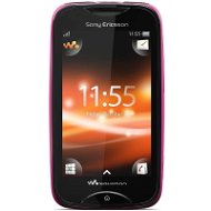 Sony Ericsson Walkman Mix WT13 Pink band on Black - Handy