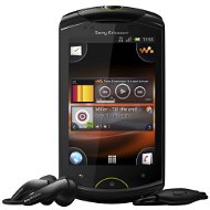 Sony Ericsson Live Walkman (WT19i) Black - Mobile Phone