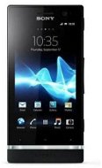 Sony Xperia P (LT22i) Black - Handy