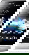Sony Xperia P (LT22i) Silver - Mobile Phone