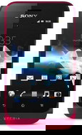 Sony Xperia tipo (ST21i) Deep Red - Mobile Phone