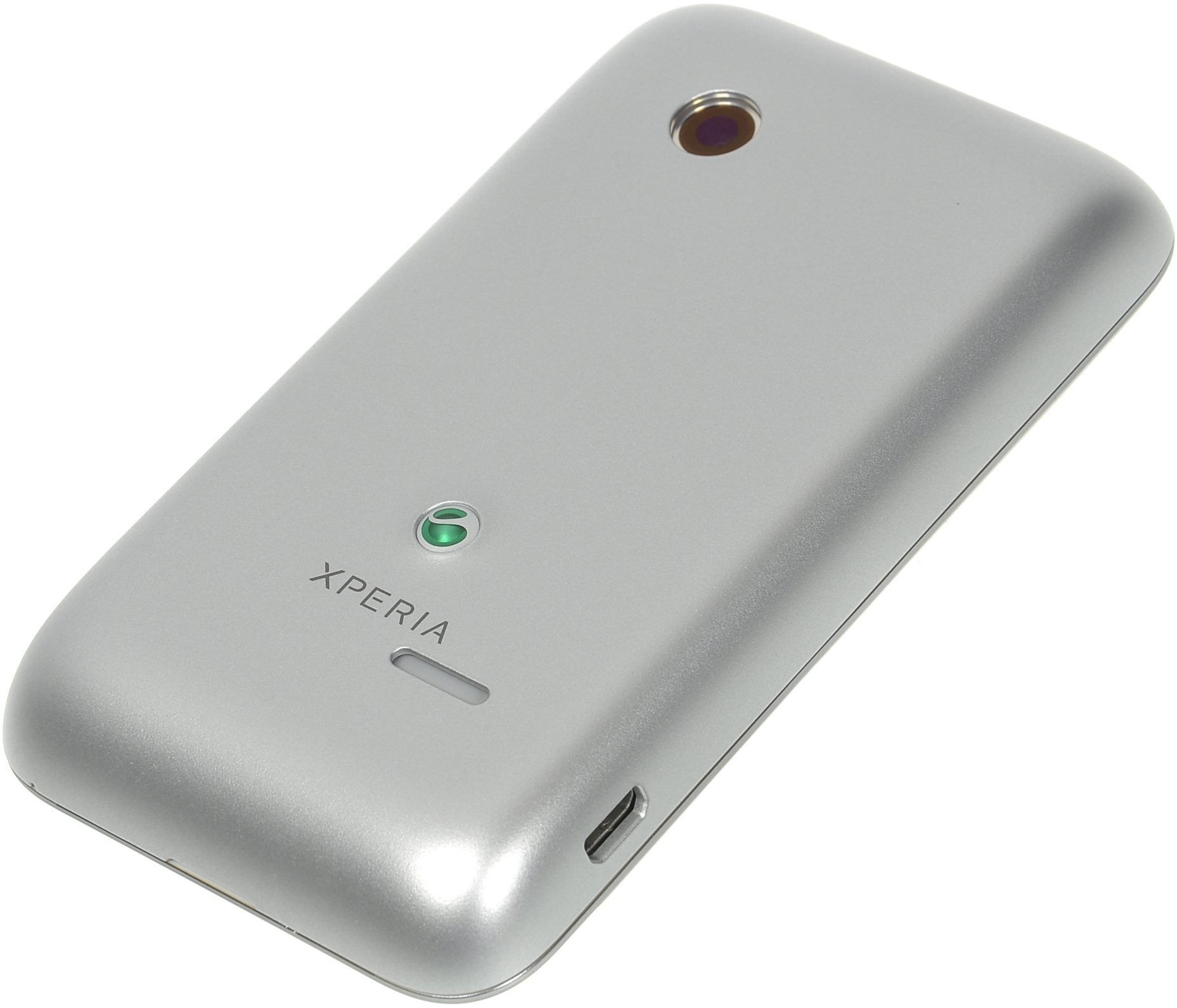 Sony Xperia tipo dual (ST21i) Classic Silver - Mobile Phone | Alza.cz