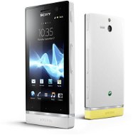 Sony Xperia U (ST25i) Pure White Yellow - Mobilní telefon