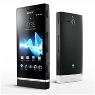 Sony Xperia U (ST25i) Black White - Mobile Phone