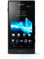 Sony Xperia U (MT27i) Black - Handy
