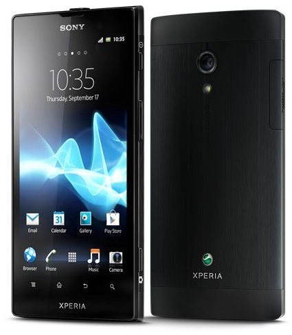 Sony Xperia Ion HSPA (LT28h) Black - Mobile Phone - Main image
