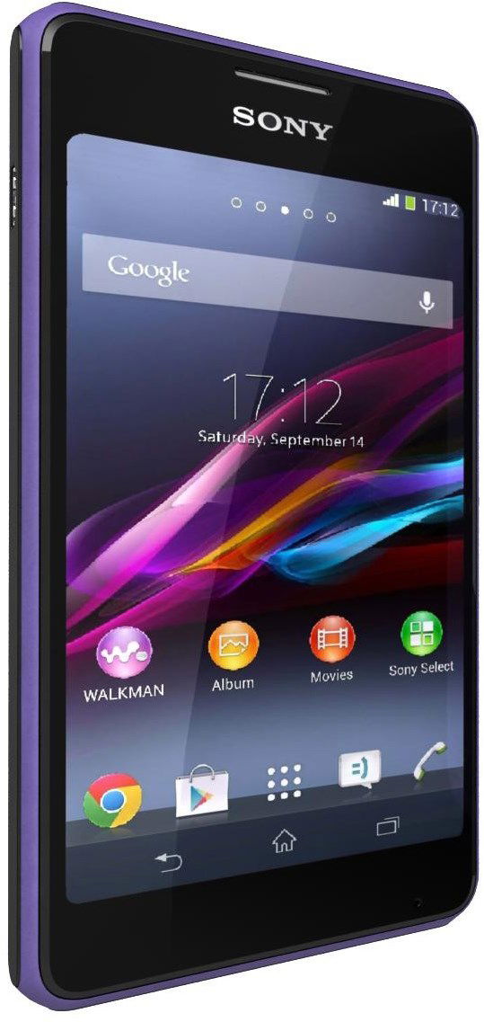 Sony Xperia E1 (D2005) Purple - Mobile Phone | Alza.cz