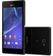  Sony Xperia M2 (D2303) Black  - Mobile Phone