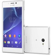  Sony Xperia M2 (D2303) White  - Mobile Phone