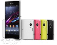  Sony Xperia Z1 Compact (D5503) White  - Mobile Phone