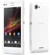  Sony Xperia L (C2105) White  - Mobile Phone