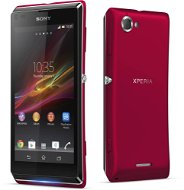 Sony Xperia L (C2105) Red  - Mobile Phone