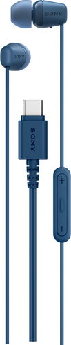 Sony IER-EX15C USB-C, blue - Headphones - Main image