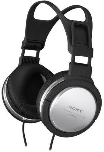  SONY MDR-XD100 silver black - Headphones - Main image