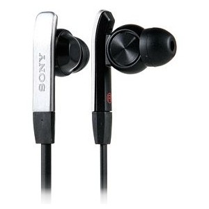 Sony MDR-XB40EX stříbrno-černá Main image Sony MDR-XB40EX stříbrno-černá - Headphones - Main image