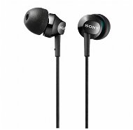  Sony MDR-EX50LPB black  - Headphones