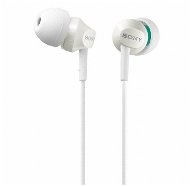  Sony MDR-white EX50LPW  - Headphones