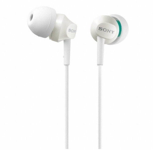 Sony MDR-EX50LPW bílá Hlavný obrázok Sony MDR-EX50LPW bílá - Slúchadlá - Hlavný obrázok