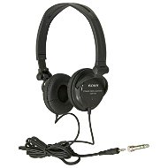 Sony MDR-V150 fekete - Fej-/fülhallgató