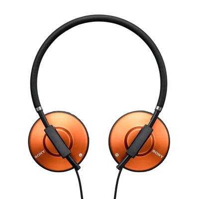 Sony orange headphones new arrivals