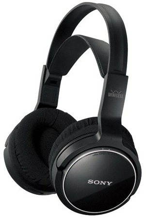  Sony MDR-RF810RK black  - Headphones - Main image