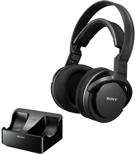 Sony MDR-RF855RK black - Wireless Headphones - Main image
