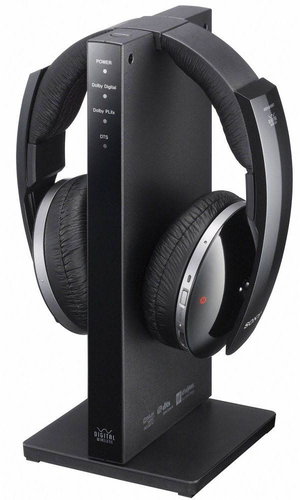 Sony MDR-DS6500 Black - Wireless Headphones - Main image