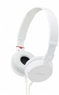 Sony MDR-ZX100 Fehér - Fej-/fülhallgató