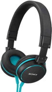 Sony MDR-ZX600 blue - Headphones