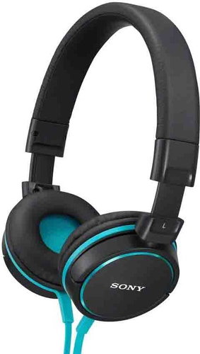 Sony MDR-ZX600 blue - Headphones - Main image