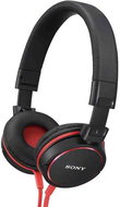 Sony MDR-ZX600 red - Headphones