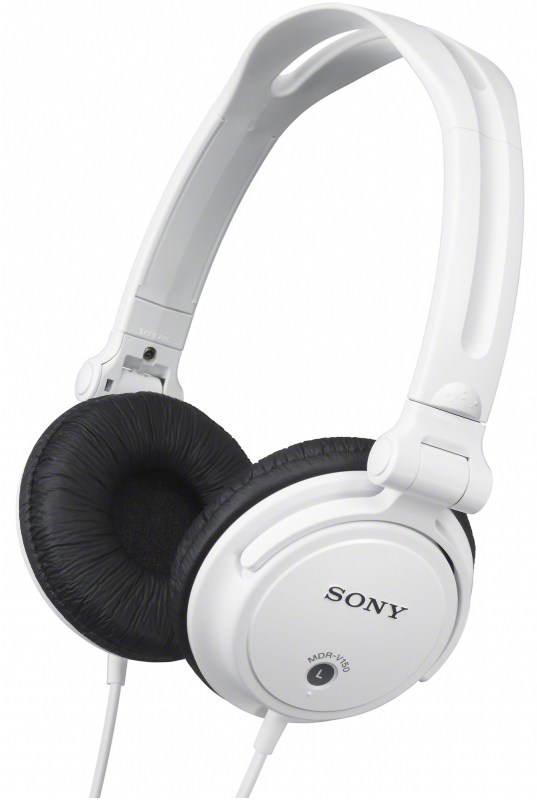 Sony MDR V150 weiB Kopfhorer alza