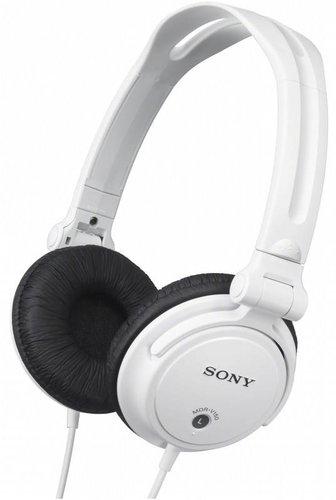 Sony MDR-V150 weiß Hauptbild Sony MDR-V150 weiß - Kopfhörer - Hauptbild