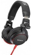 Sony MDR-V55 piros - Fej-/fülhallgató