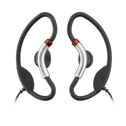 Sony MDR-AS20J čierno strieborné - Slúchadlá - Hlavný obrázok