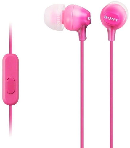 Sony MDR-EX15AP Pink Main image Sony MDR-EX15AP Pink - Headphones - Main image
