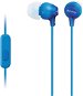 Sony MDR-EX15AP, kék - Fej-/fülhallgató