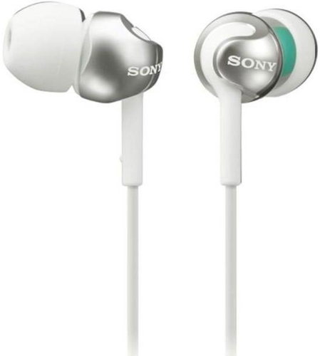 Sony MDR-EX110LP bílá Hlavní obrázek Sony MDR-EX110LP bílá - Sluchátka - Hlavní obrázek