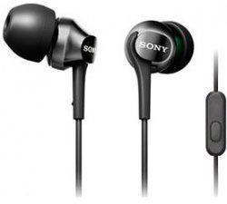 Sony MDR EX110AP black Headphones Alza.cz