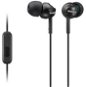 Sony MDR-EX110AP fekete - Fej-/fülhallgató