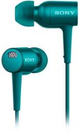 Sony Hi-Res MDR-EX750NAL cyan - Headphones