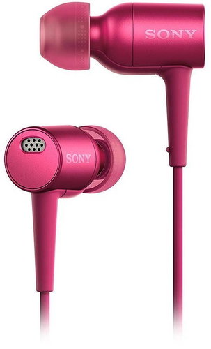 Sony Hi-Res MDR-EX750 Pink - Headphones - Main image