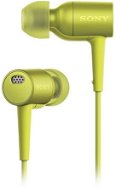 Sony Hi-Res MDR-EX750 Yellow - Headphones