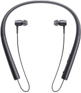 Sony Hi-Res MDR-EX750BT Charcoal Black - Wireless Headphones