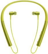 Sony Hi-Res MDR-EX750BT limonengelb - Kabellose Kopfhörer