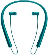 Sony Hi-Res MDR-EX750BT blue-green - Wireless Headphones