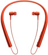 Sony Hi-Res MDR-piros EX750BT - Vezeték nélküli fül-/fejhallgató