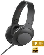 Sony Hi-Res MDR-100 fekete - Fej-/fülhallgató